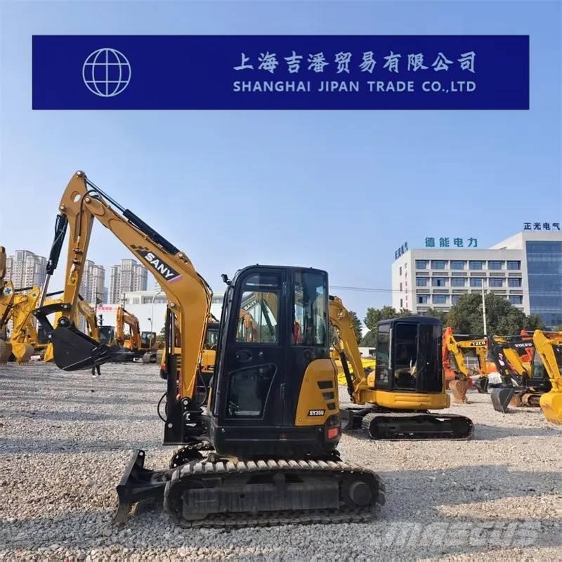 Sany SY 35 U Miniexcavadoras