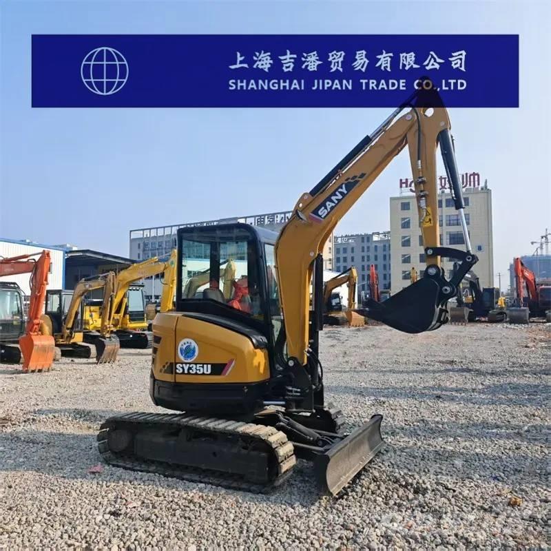 Sany SY 35 U Miniexcavadoras