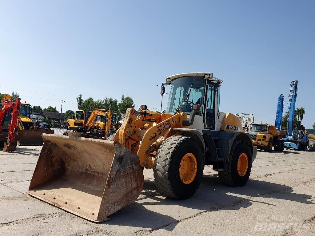 Liebherr L 538 Cargadoras sobre ruedas