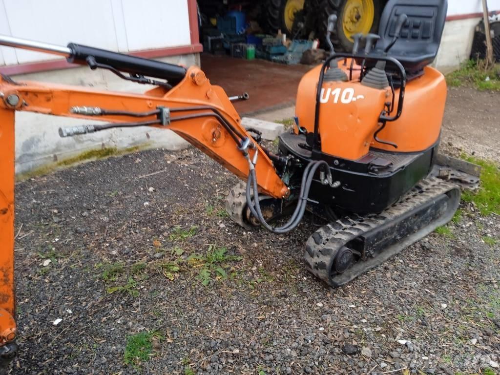 Kubota U 10 Miniexcavadoras