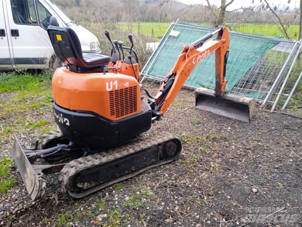 Kubota U 10 Miniexcavadoras