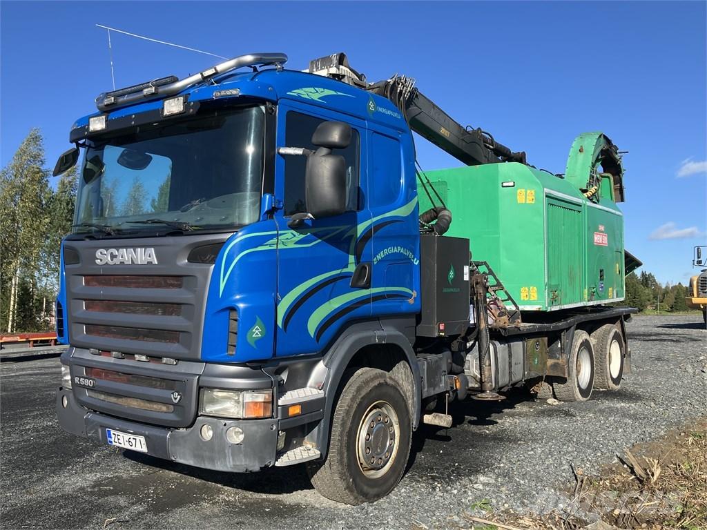 JENZ HEM581dl Trituradoras de madera