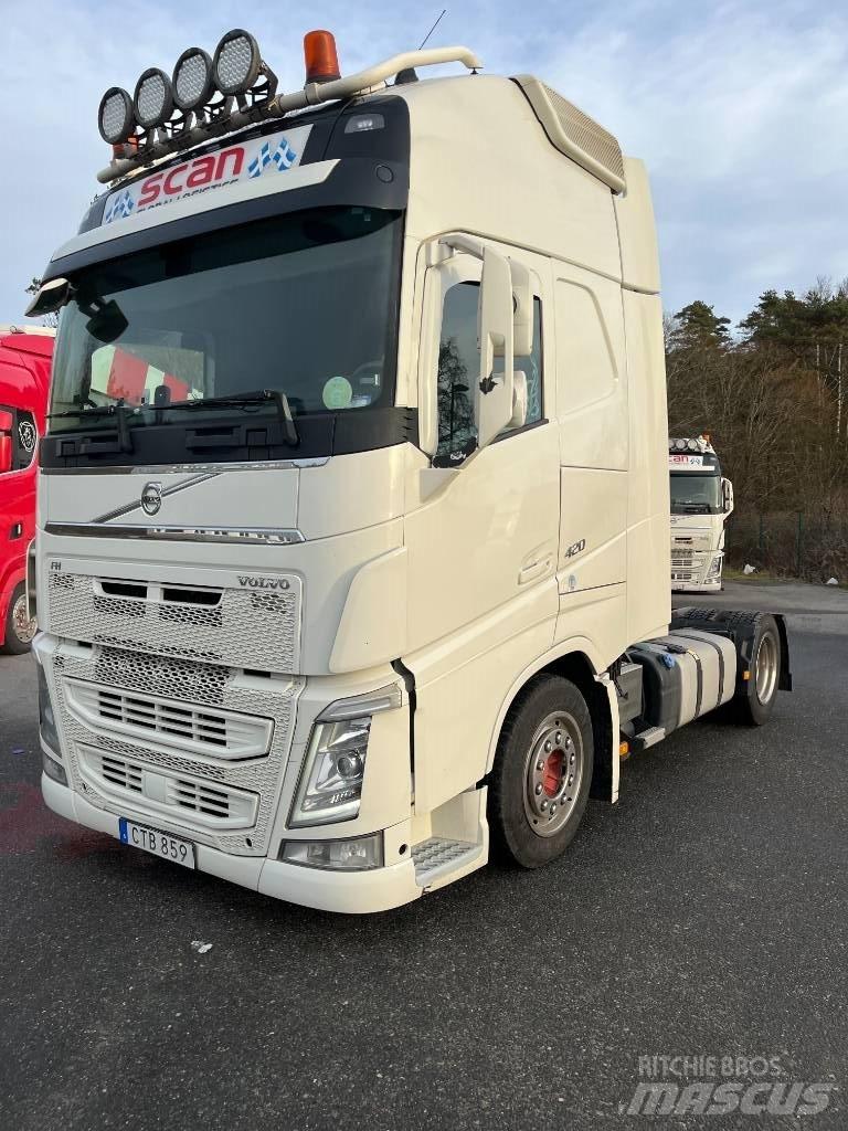 Volvo FH 420 Camiones tractor