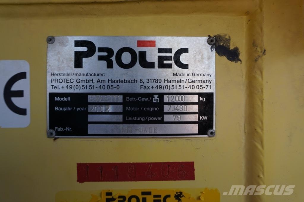 Protec Boxer 111 Rodillos de un solo tambor