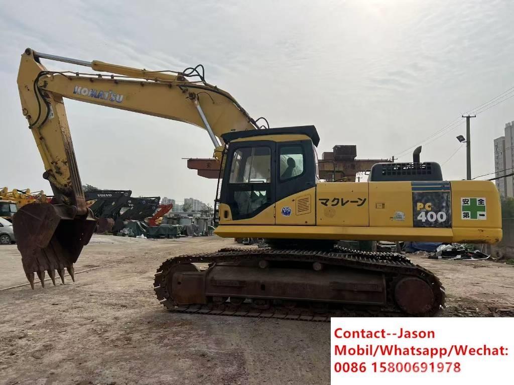 Komatsu PC 400-7 Excavadoras sobre orugas