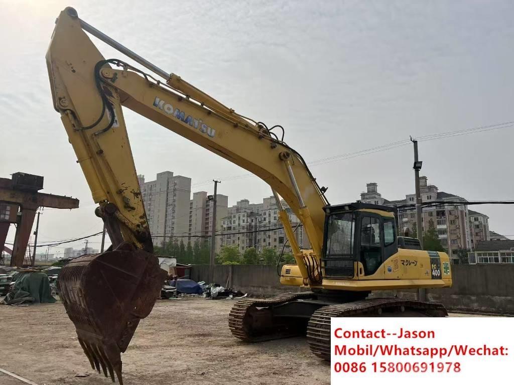 Komatsu PC 400-7 Excavadoras sobre orugas