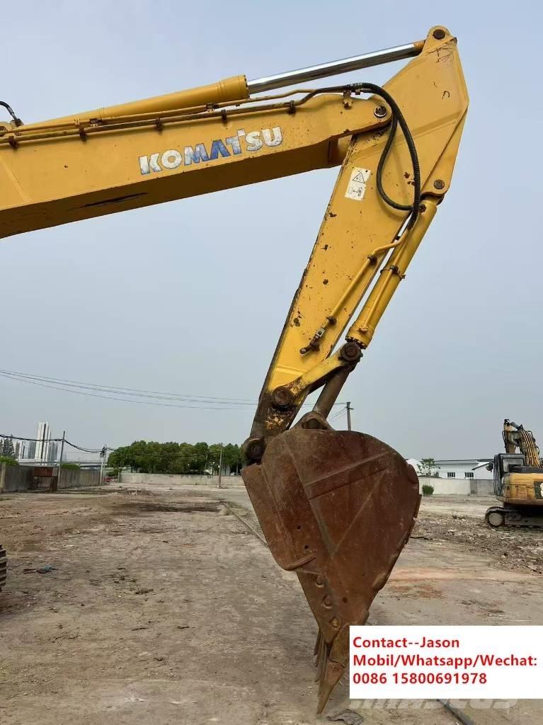 Komatsu PC 400-7 Excavadoras sobre orugas