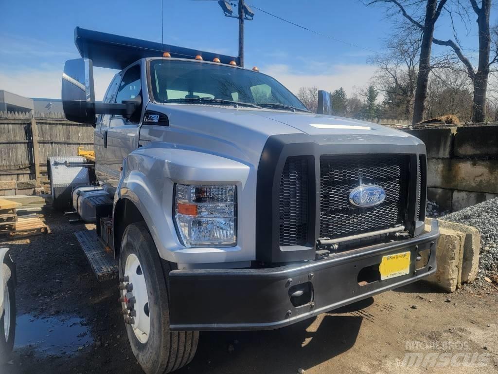 Ford F750 Camiones elevadores de gancho