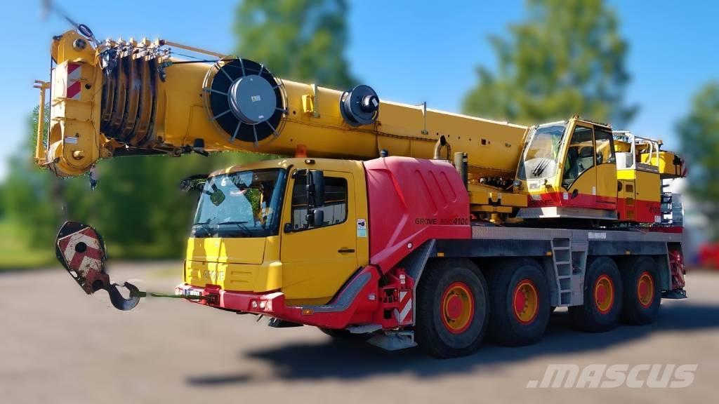 Grove GMK 4100 Grúas todo terreno