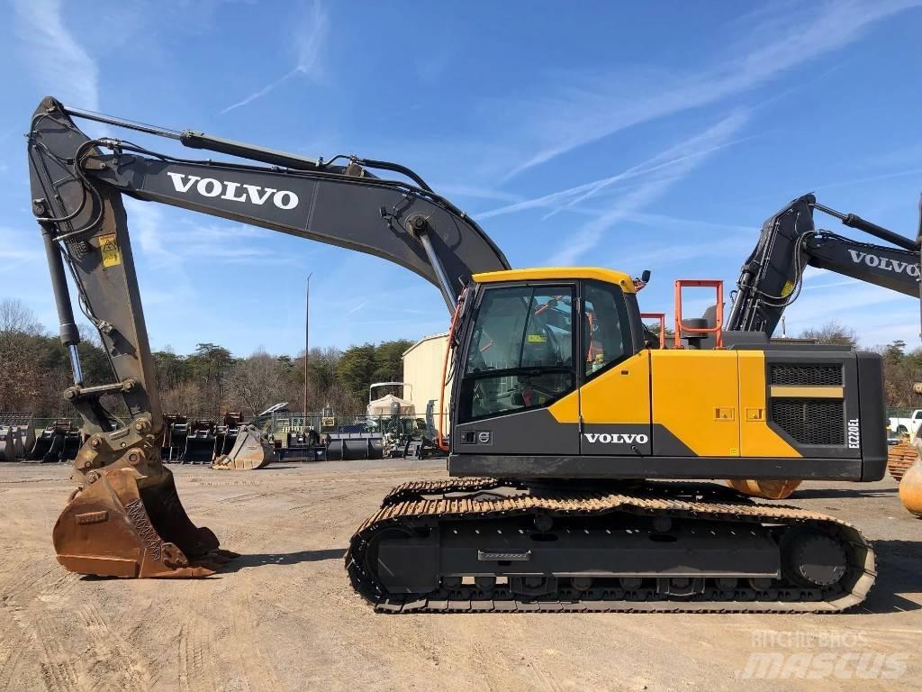 Volvo EC220EL Excavadoras sobre orugas