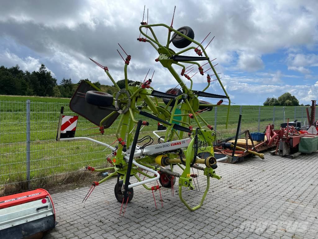 CLAAS Volto 800 Rastrilladoras y rastrilladoras giratorias