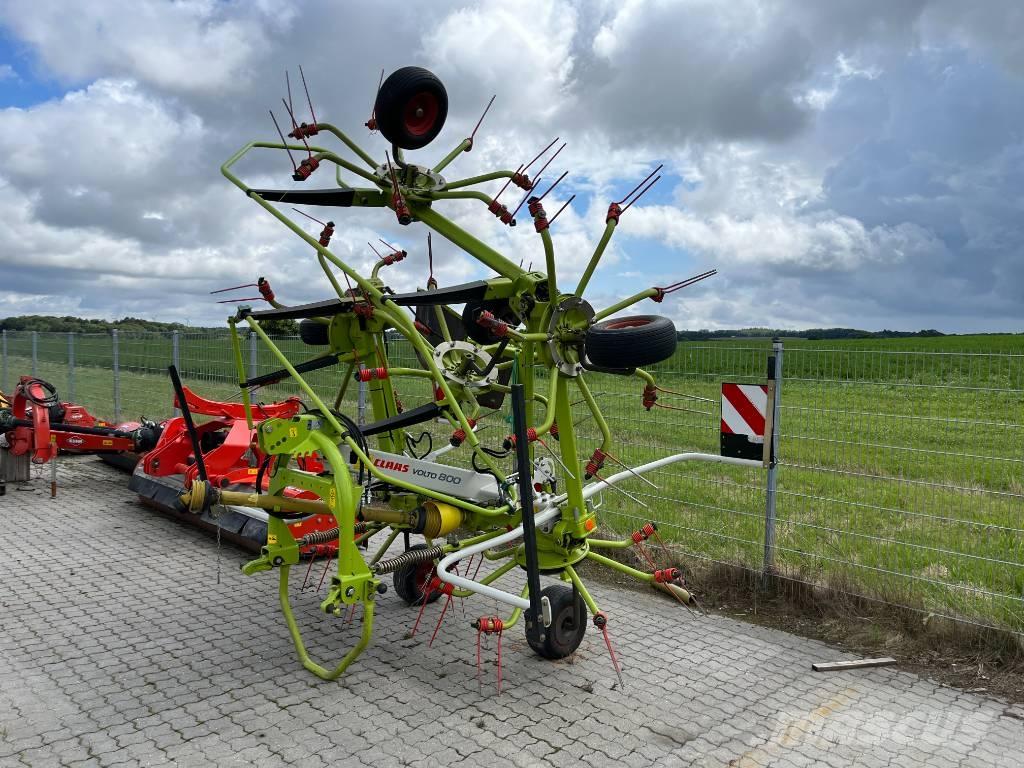 CLAAS Volto 800 Rastrilladoras y rastrilladoras giratorias