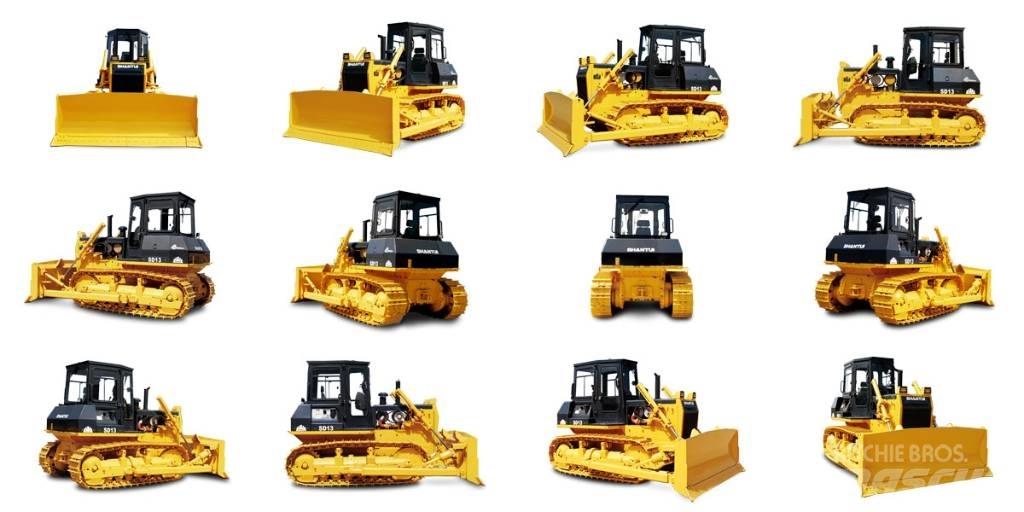 Shantui SD08 Series Buldozer sobre oruga