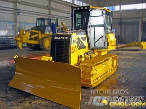 Shantui SD08 Series Buldozer sobre oruga