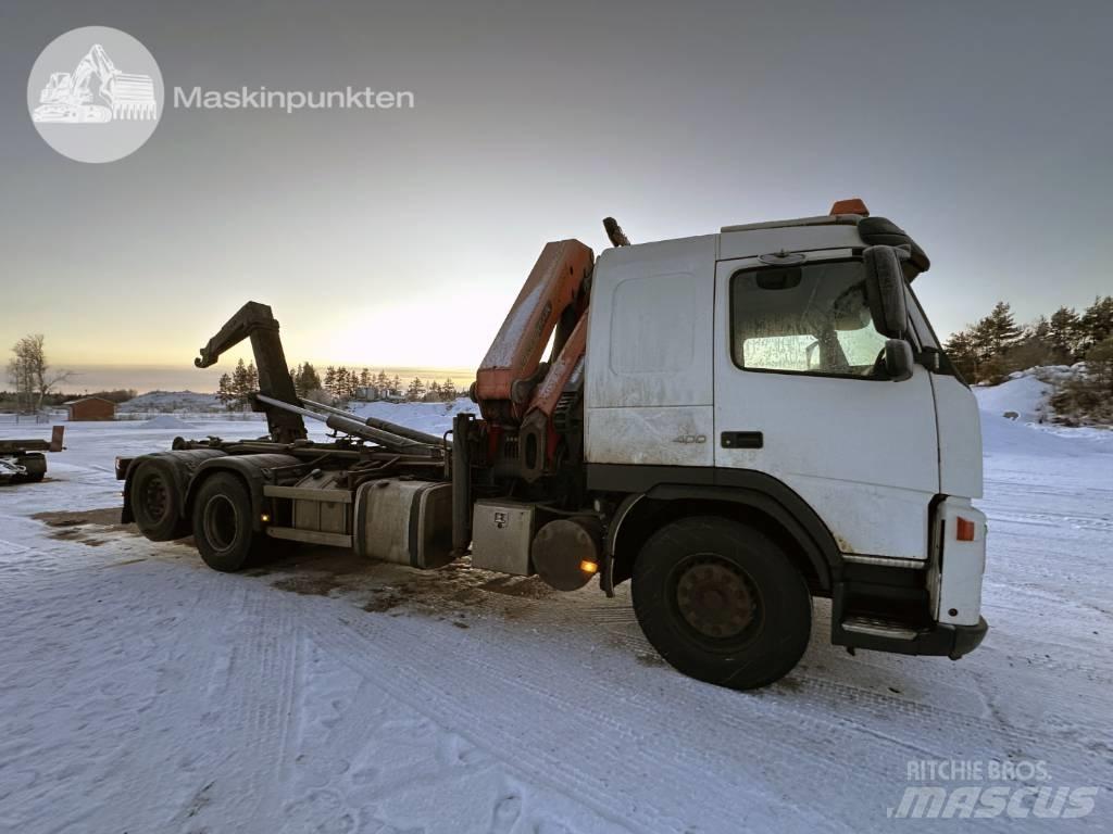 Volvo FM 400 Camiones grúa