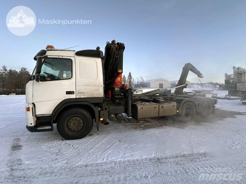 Volvo FM 400 Camiones grúa