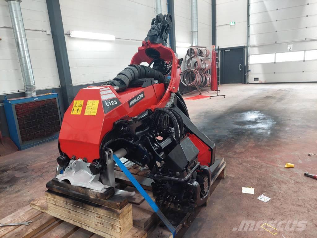 Komatsu C123 Cabezales cortadores