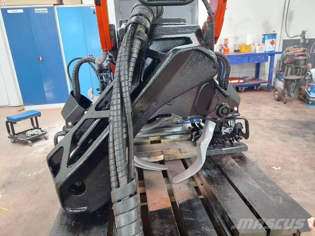 Komatsu C123 Cabezales cortadores