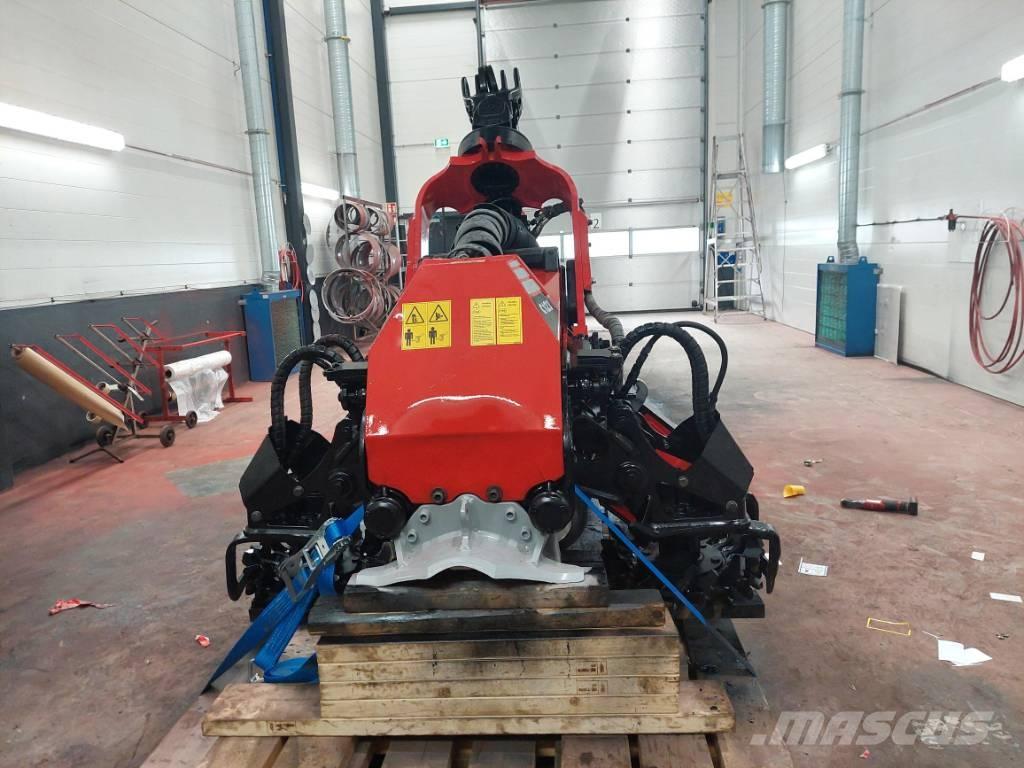 Komatsu C123 Cabezales cortadores