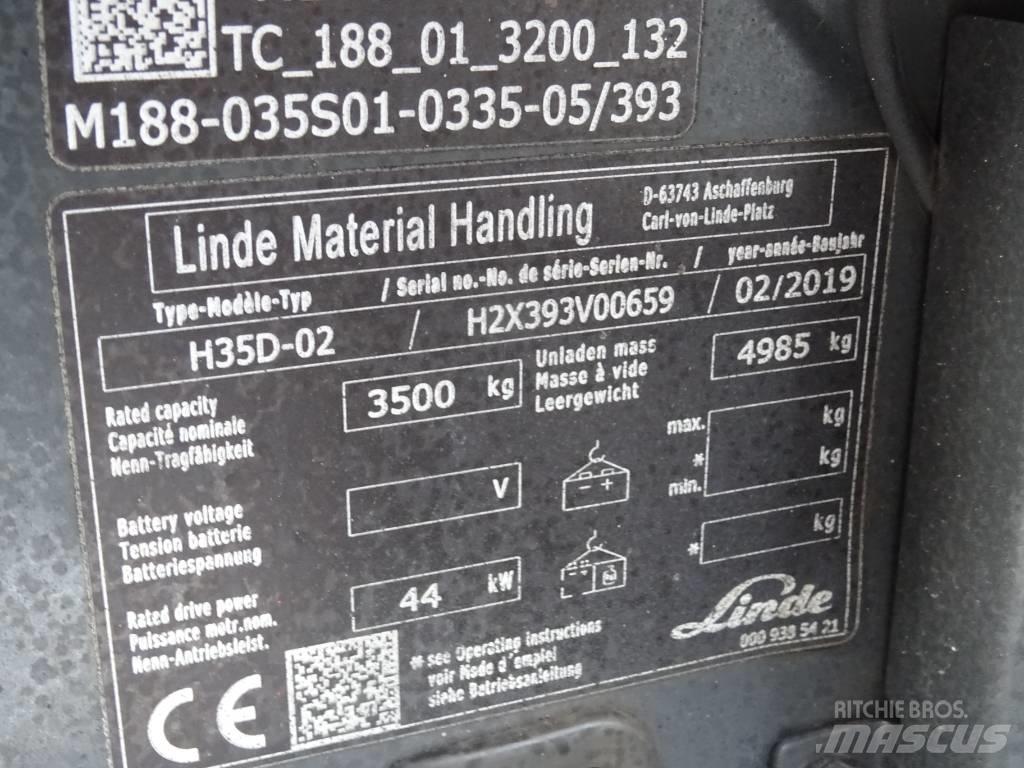 Linde H35D-02 Camiones diesel