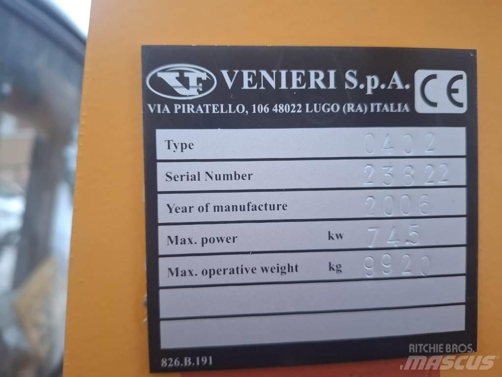 Venieri VF10.23C Retrocargadoras