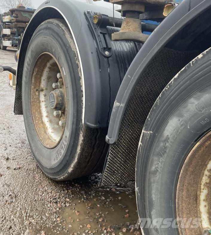 Krone Krone SDC27 Semirremolques portacontenedores