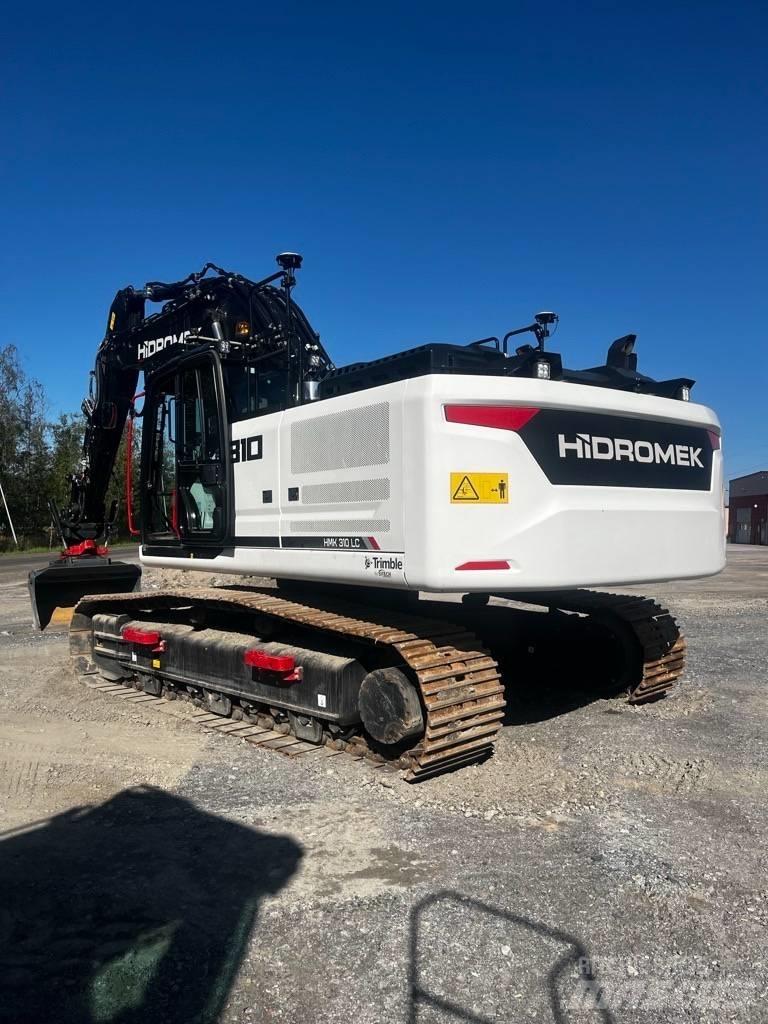 Hidromek 310lc-5 Excavadoras sobre orugas