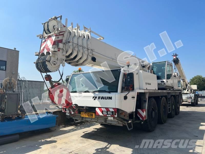 Tadano Faun ATF80-4 Grúas todo terreno