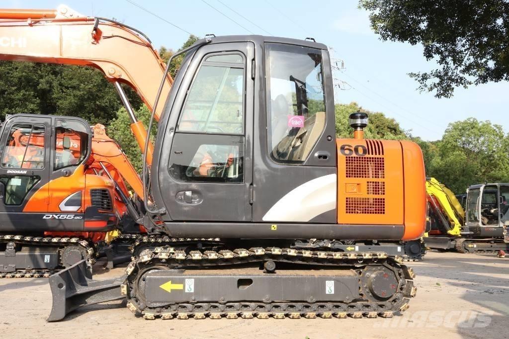 Hitachi ZX 60 Excavadoras sobre orugas