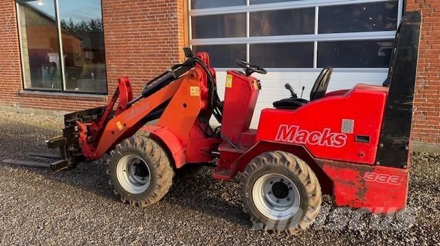Macks 333 Minicargadoras