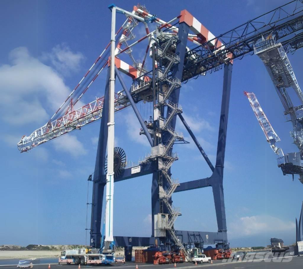 Wumag WT 850 Plataformas sobre camión