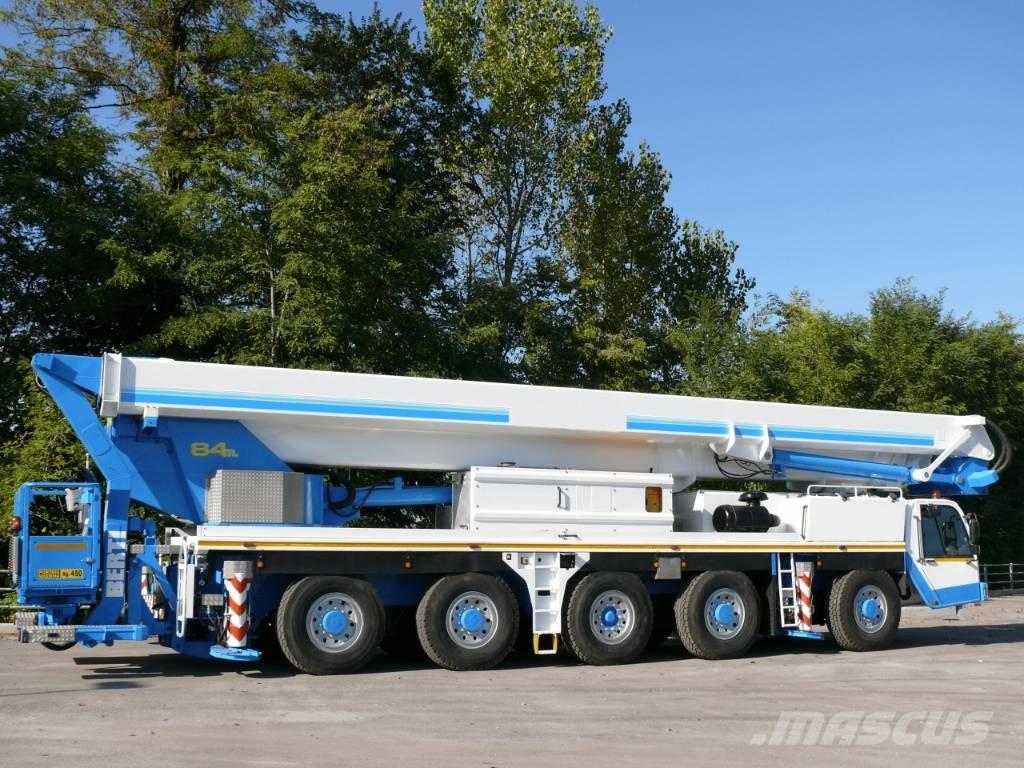 Wumag WT 850 Plataformas sobre camión