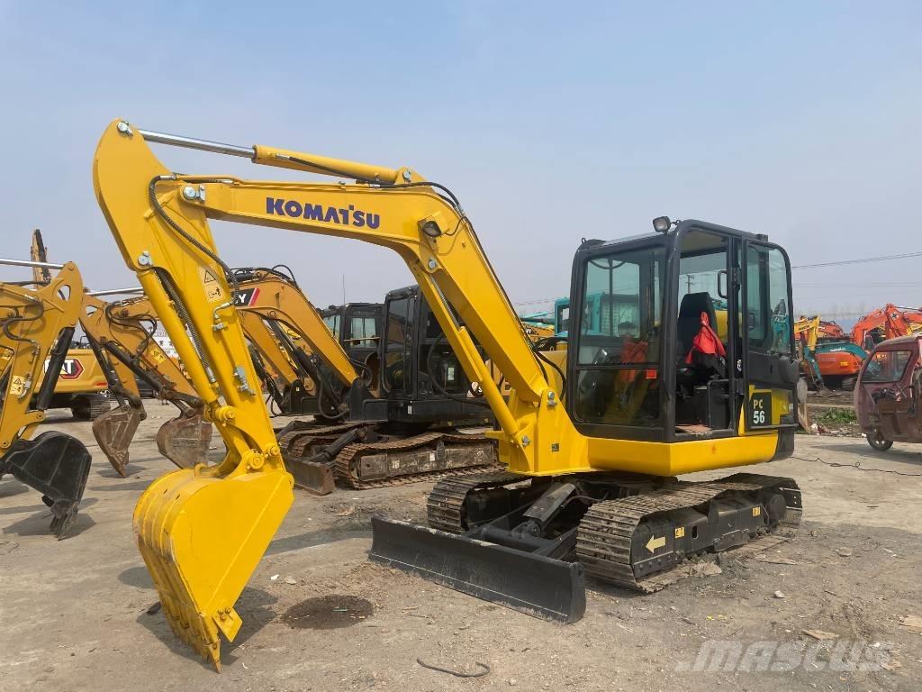 Komatsu PC 56 Miniexcavadoras