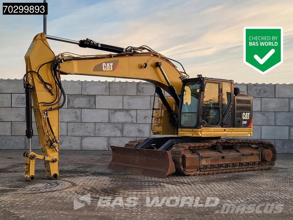 CAT 335 F L CR Excavadoras sobre orugas