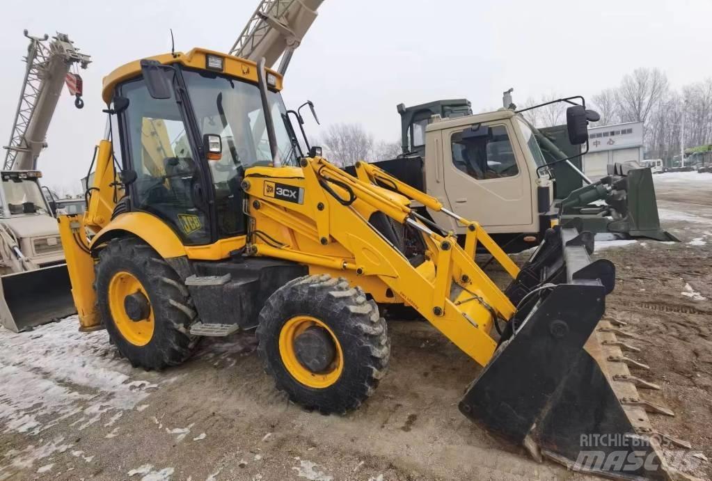 JCB 3CX Retrocargadoras