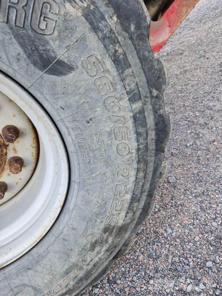 Metsjö Metaflex 18 remolques con gancho elevador