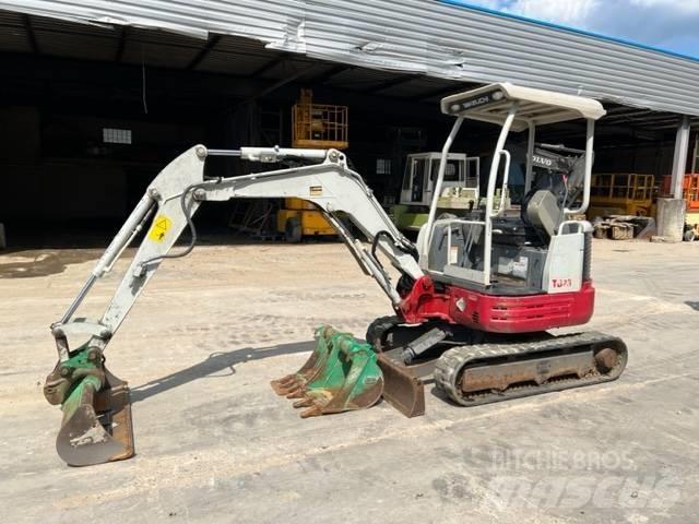 Takeuchi TB23R Miniexcavadoras