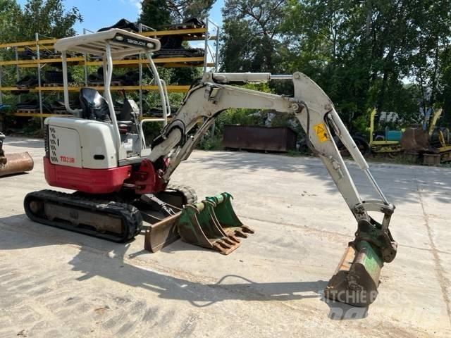 Takeuchi TB23R Miniexcavadoras