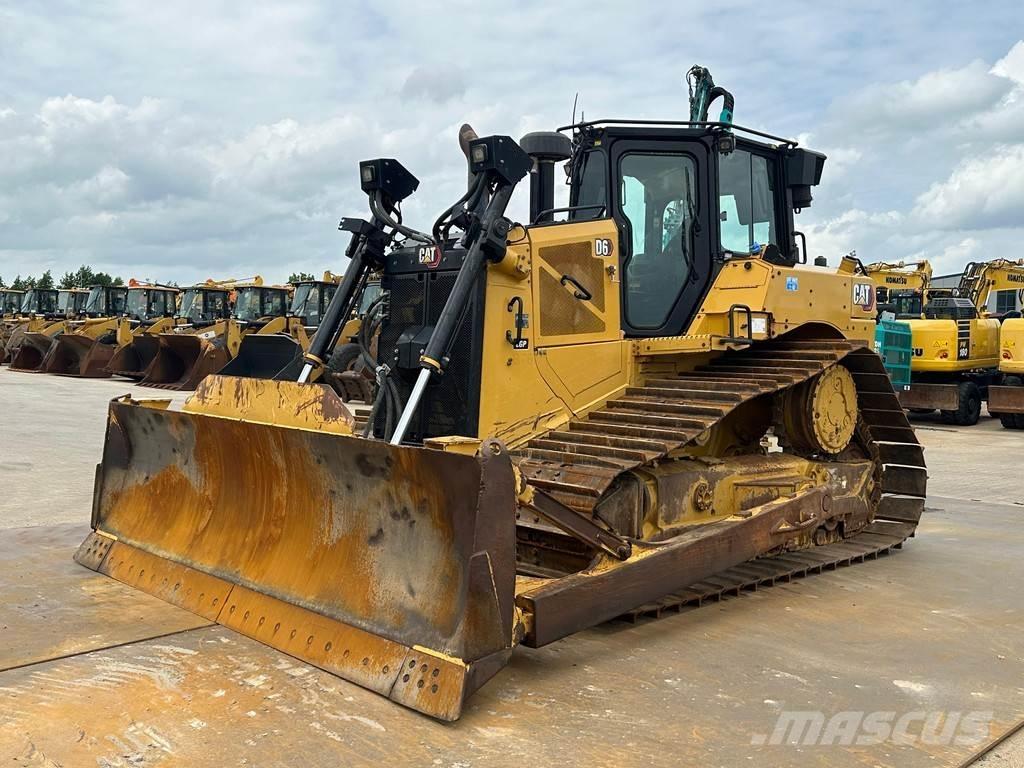 CAT D6 LGP Buldozer sobre oruga