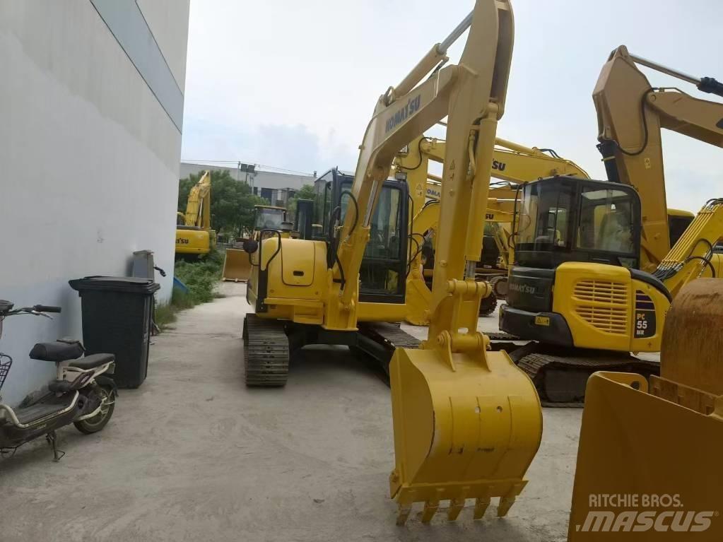 Komatsu PC 58 Miniexcavadoras