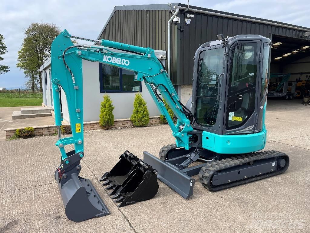 Kobelco SK26SR-7 Miniexcavadoras