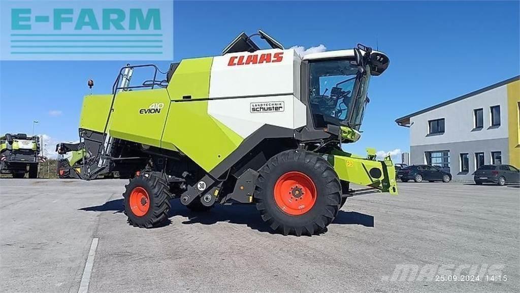 CLAAS evion 410 Cosechadoras combinadas