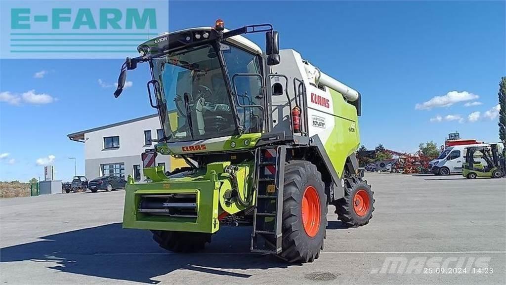 CLAAS evion 410 Cosechadoras combinadas
