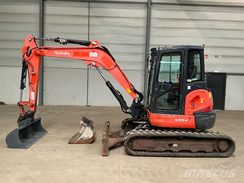 Kubota U 55-4 Miniexcavadoras