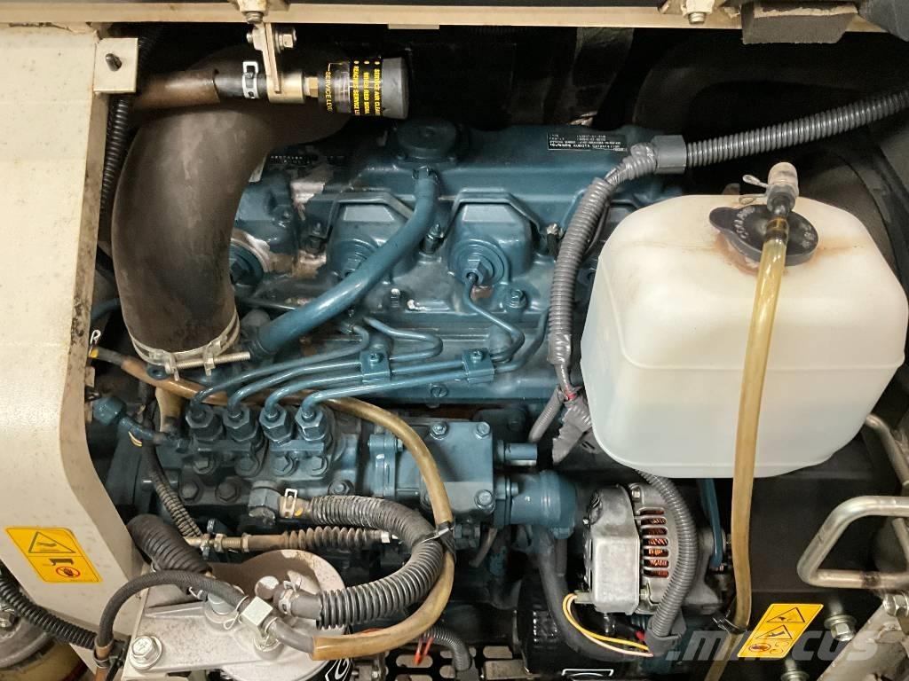 Kubota U 55-4 Miniexcavadoras