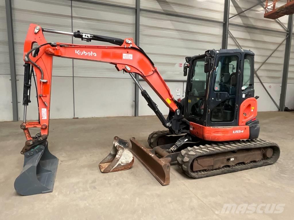 Kubota U 55-4 Miniexcavadoras