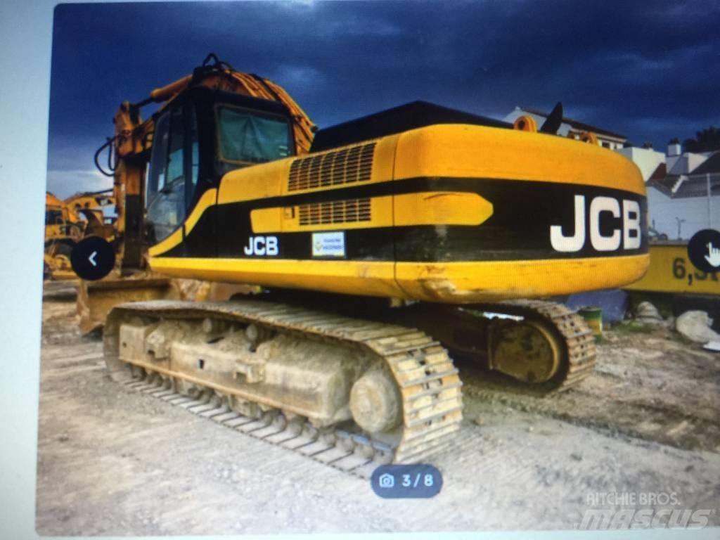 JCB JS 330 Excavadoras sobre orugas