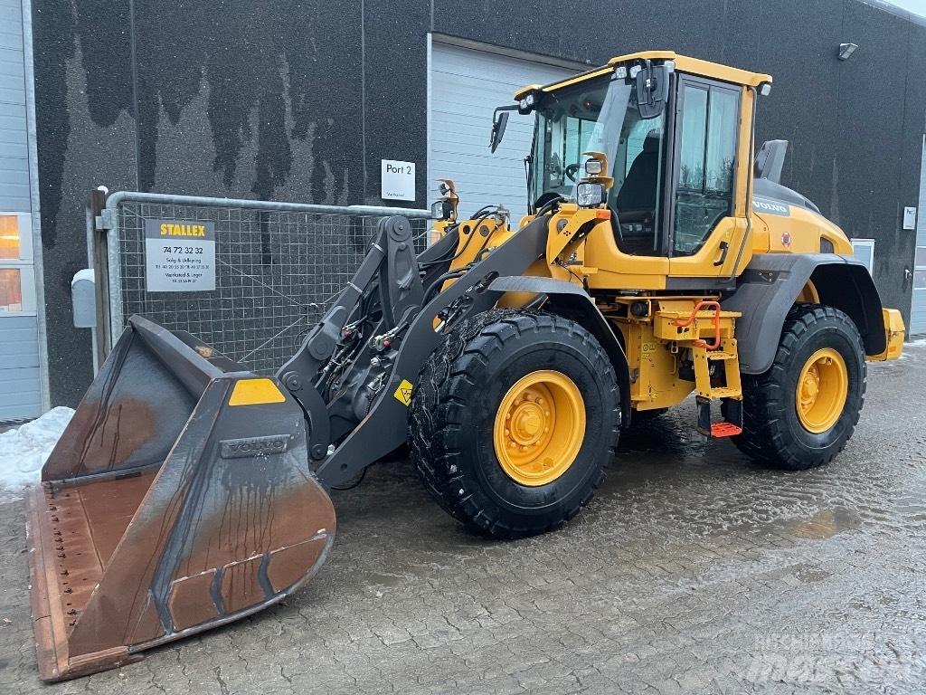 Volvo L60H Cargadoras sobre ruedas