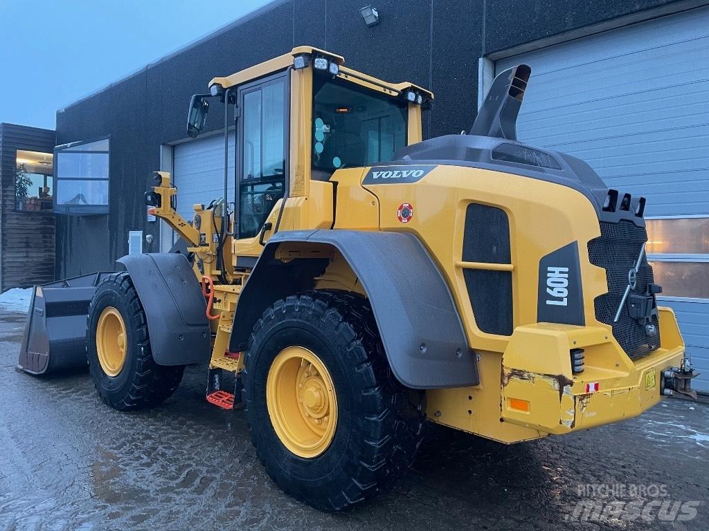 Volvo L60H Cargadoras sobre ruedas