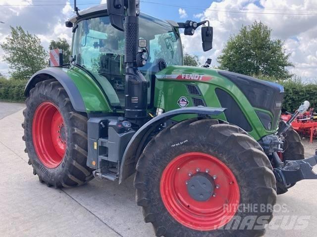 Fendt 720 Vario Tractores